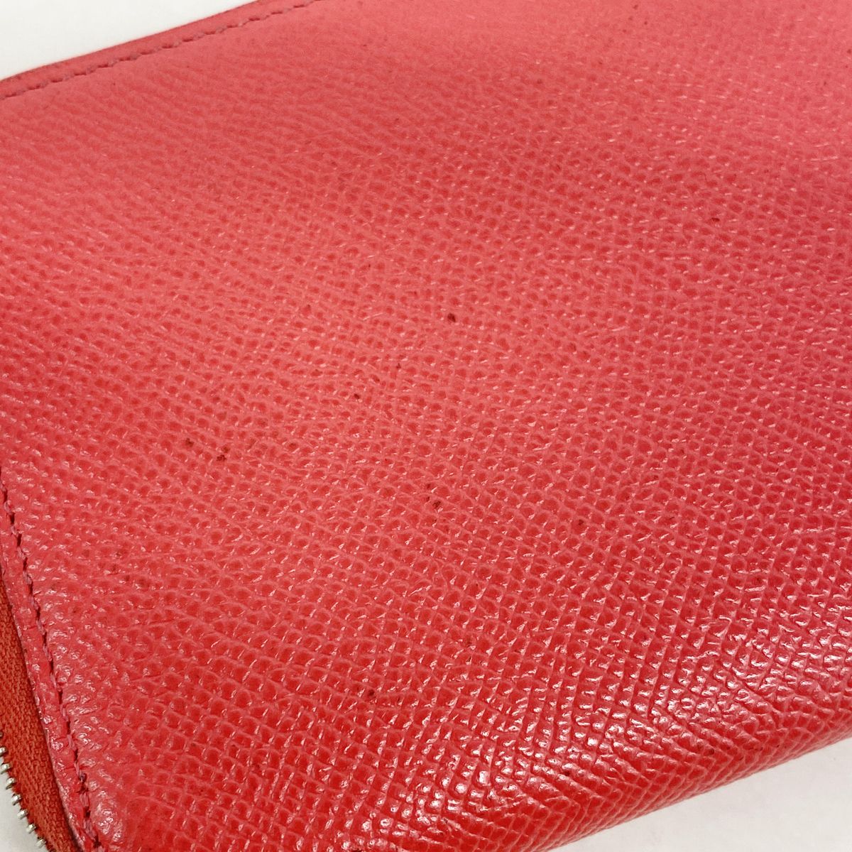 Hermes Coin Purse Azap Silk'in Compact Veau Epsom Bougainvillea Silver — view 8