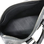 Louis Vuitton Handbag Monogram Eclipse Reverse Keepall Bandouliere 25 Black — view 4