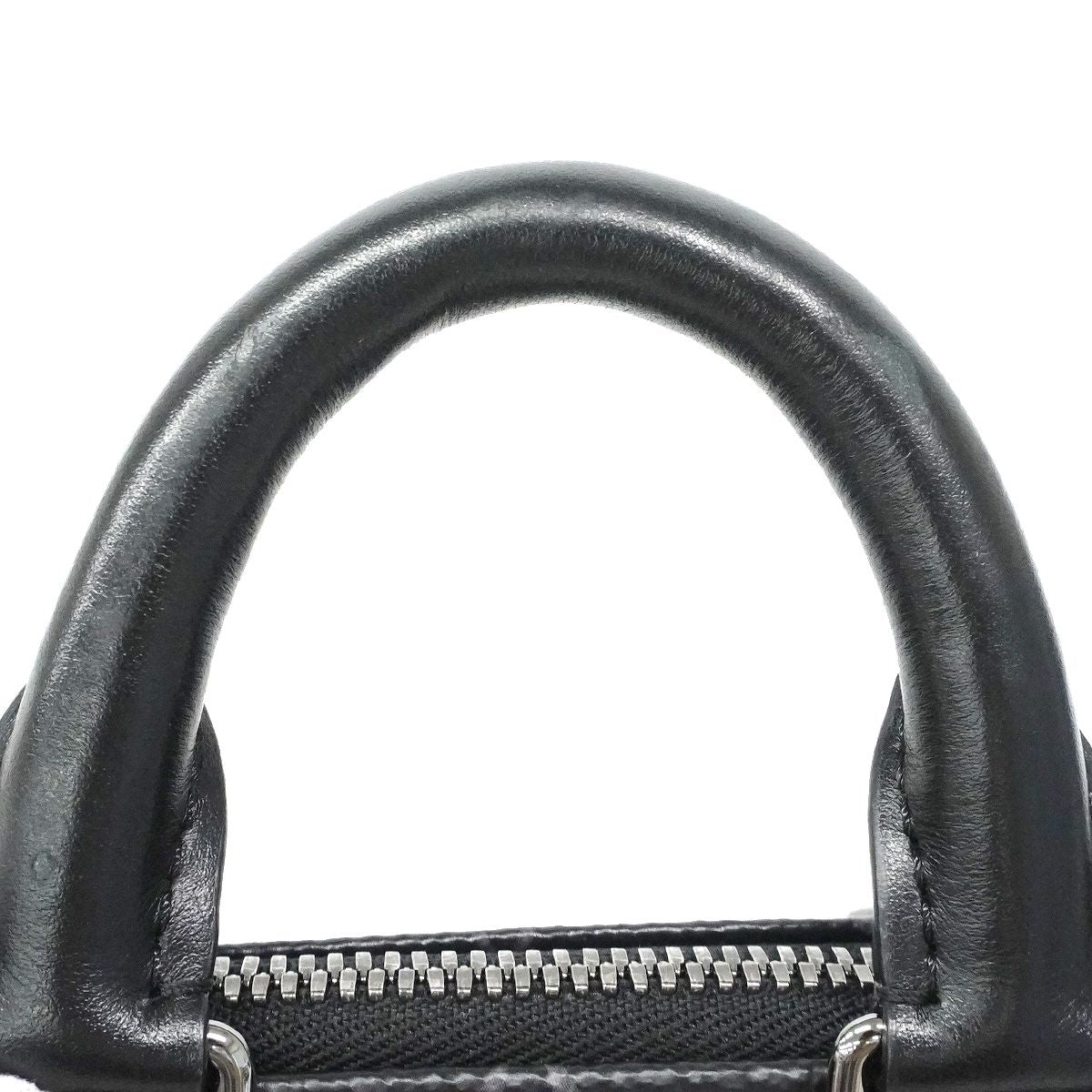 Louis Vuitton Handbag Monogram Eclipse Reverse Keepall Bandouliere 25 Black — view 7