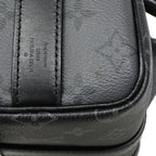 Louis Vuitton Handbag Monogram Eclipse Reverse Keepall Bandouliere 25 Black — view 6