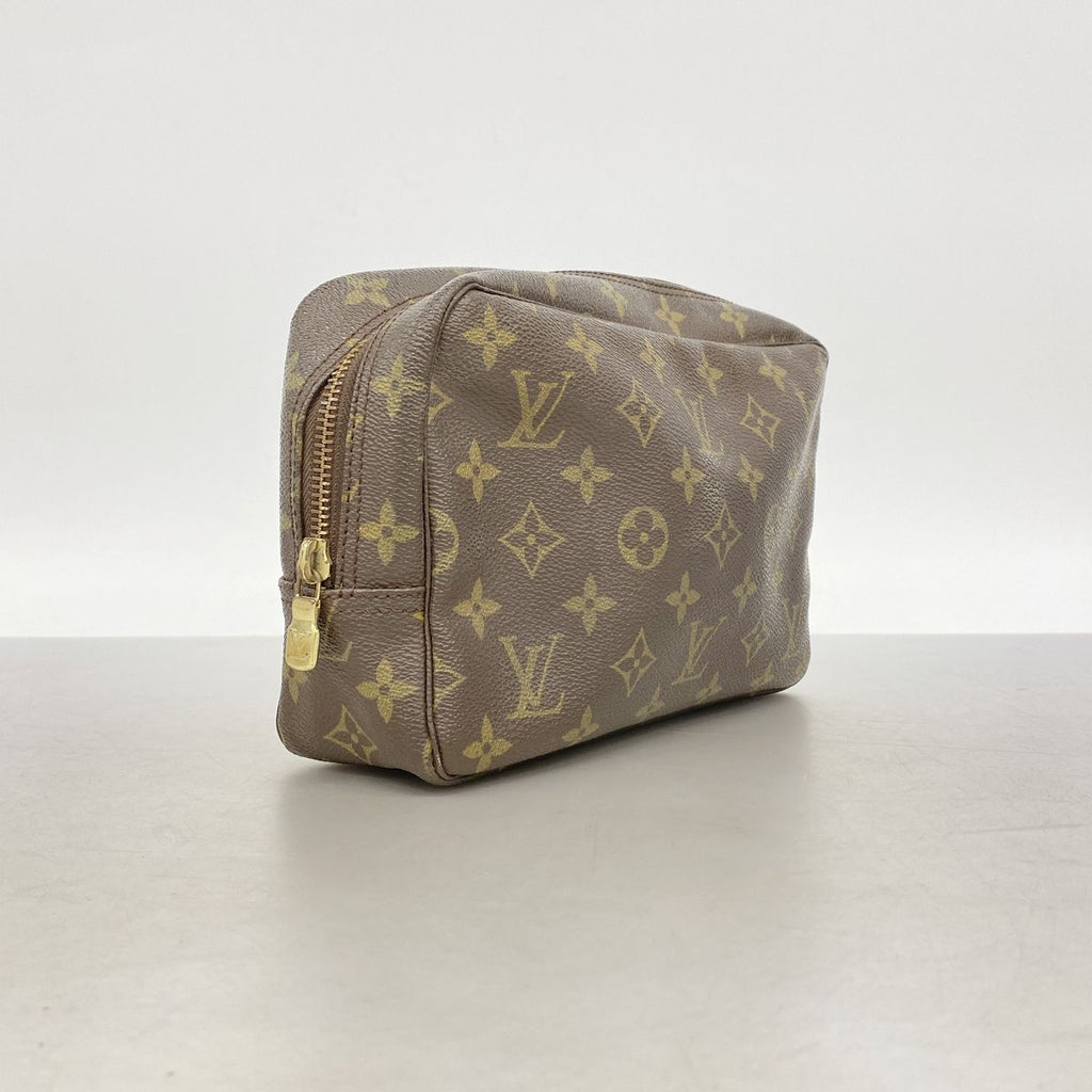 Louis Vuitton Pouch Monogram Trousse Twillet 23 Brown — view 2