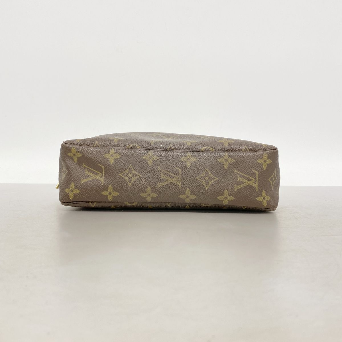 Louis Vuitton Pouch Monogram Trousse Twillet 23 Brown — view 3