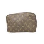 Louis Vuitton Pouch Monogram Trousse Twillet 23 Brown