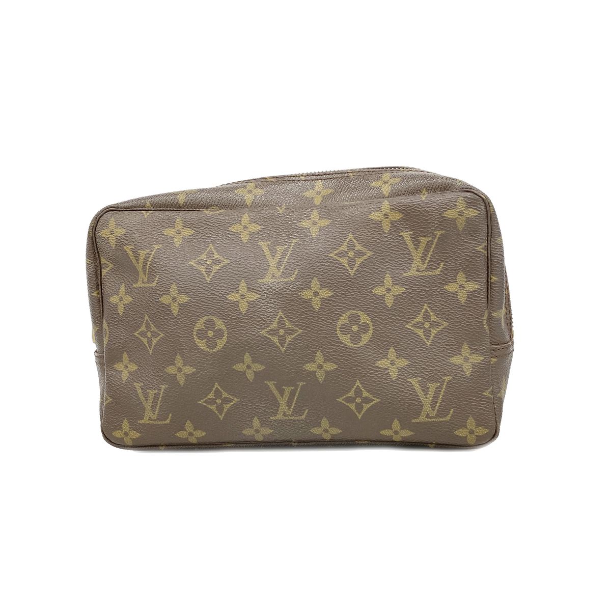 Louis Vuitton Pouch Monogram Trousse Twillet 23 Brown