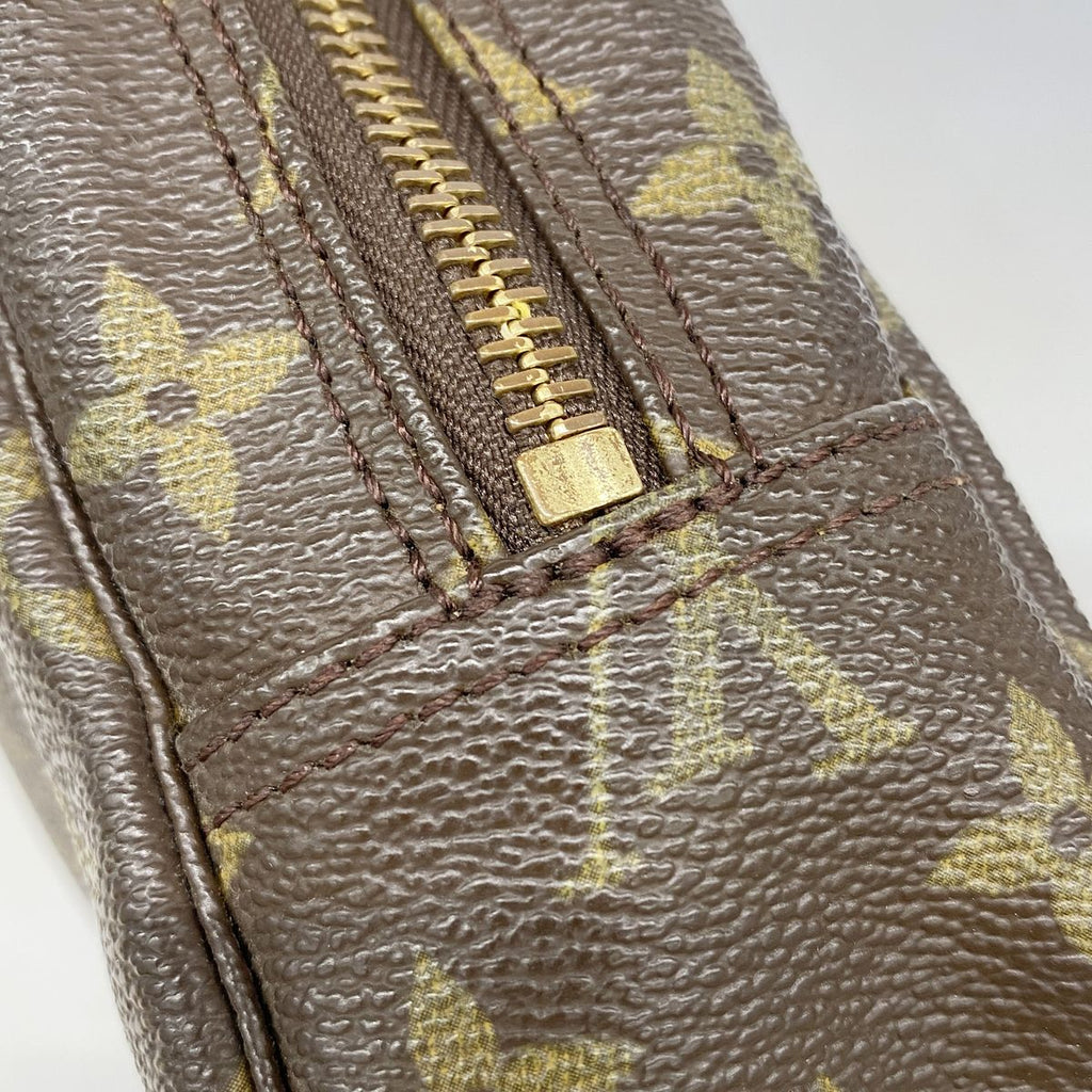 Louis Vuitton Pouch Monogram Trousse Twillet 23 Brown — view 8