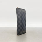 Louis Vuitton Wallet Damier Graphite Zippy Vertical Gray Black — view 2