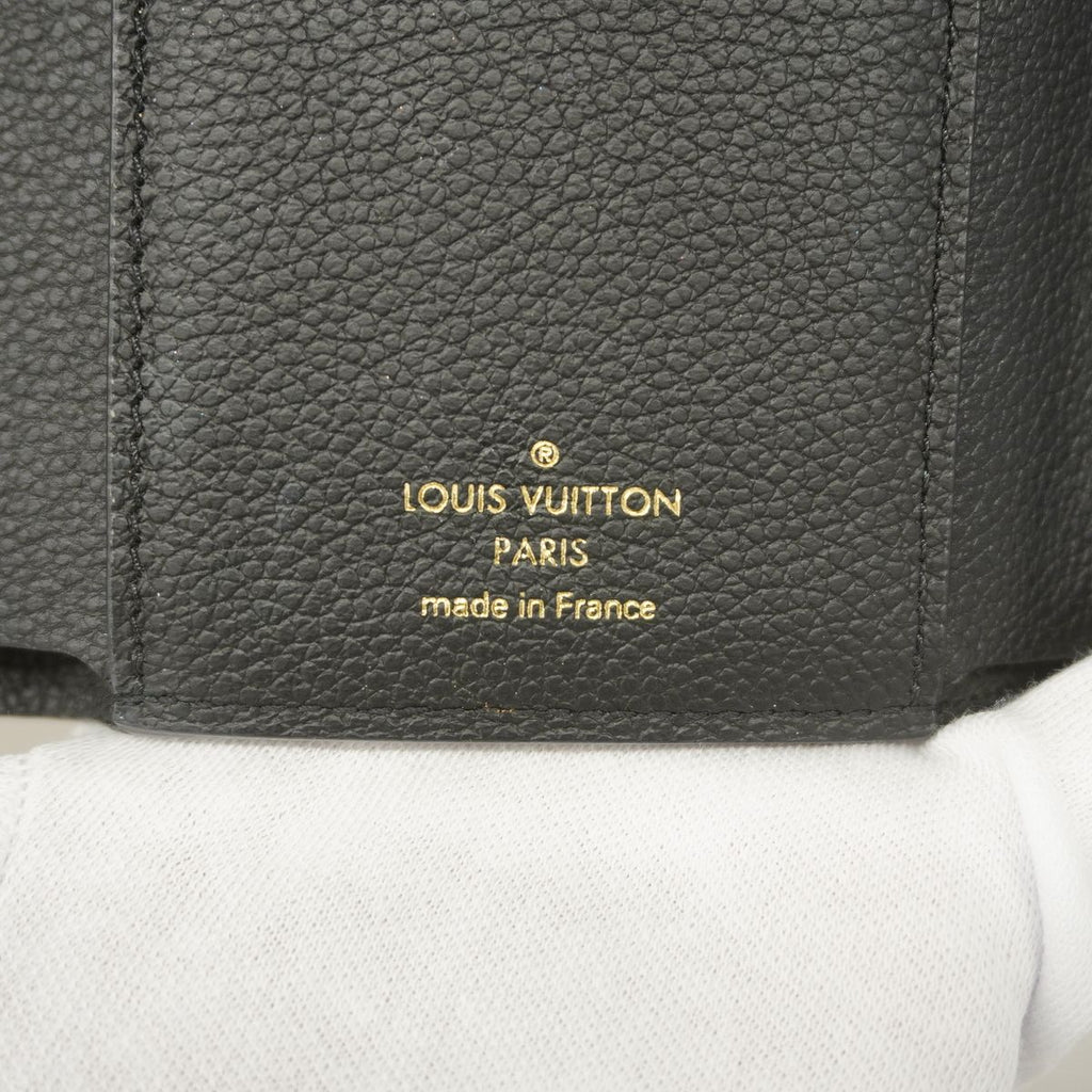 Louis Vuitton Trifold Wallet Monogram Empreinte Bicolor Portefeuille Victorine — view 4