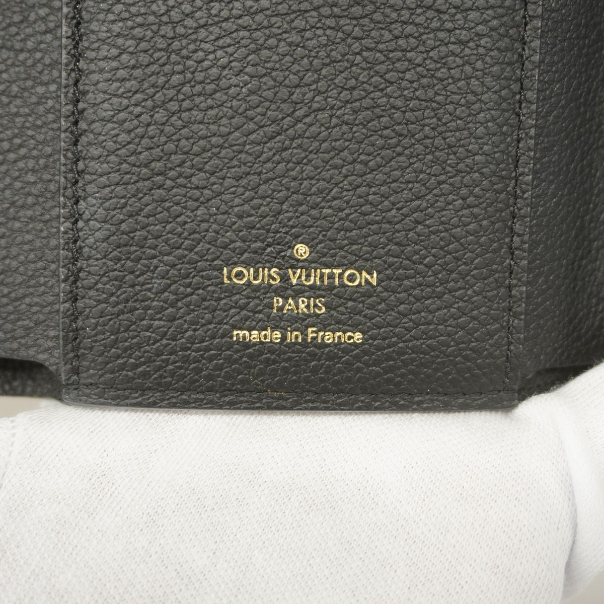 Louis Vuitton Trifold Wallet Monogram Empreinte Bicolor Portefeuille Victorine — view 4