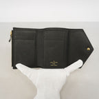 Louis Vuitton Trifold Wallet Monogram Empreinte Bicolor Portefeuille Victorine — view 3