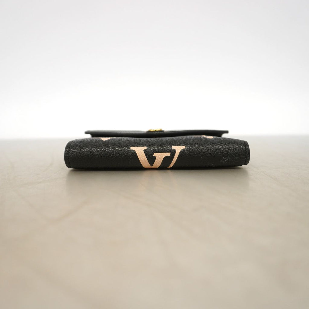 Louis Vuitton Trifold Wallet Monogram Empreinte Bicolor Portefeuille Victorine — view 2