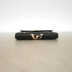 Louis Vuitton Trifold Wallet Monogram Empreinte Bicolor Portefeuille Victorine — view 2