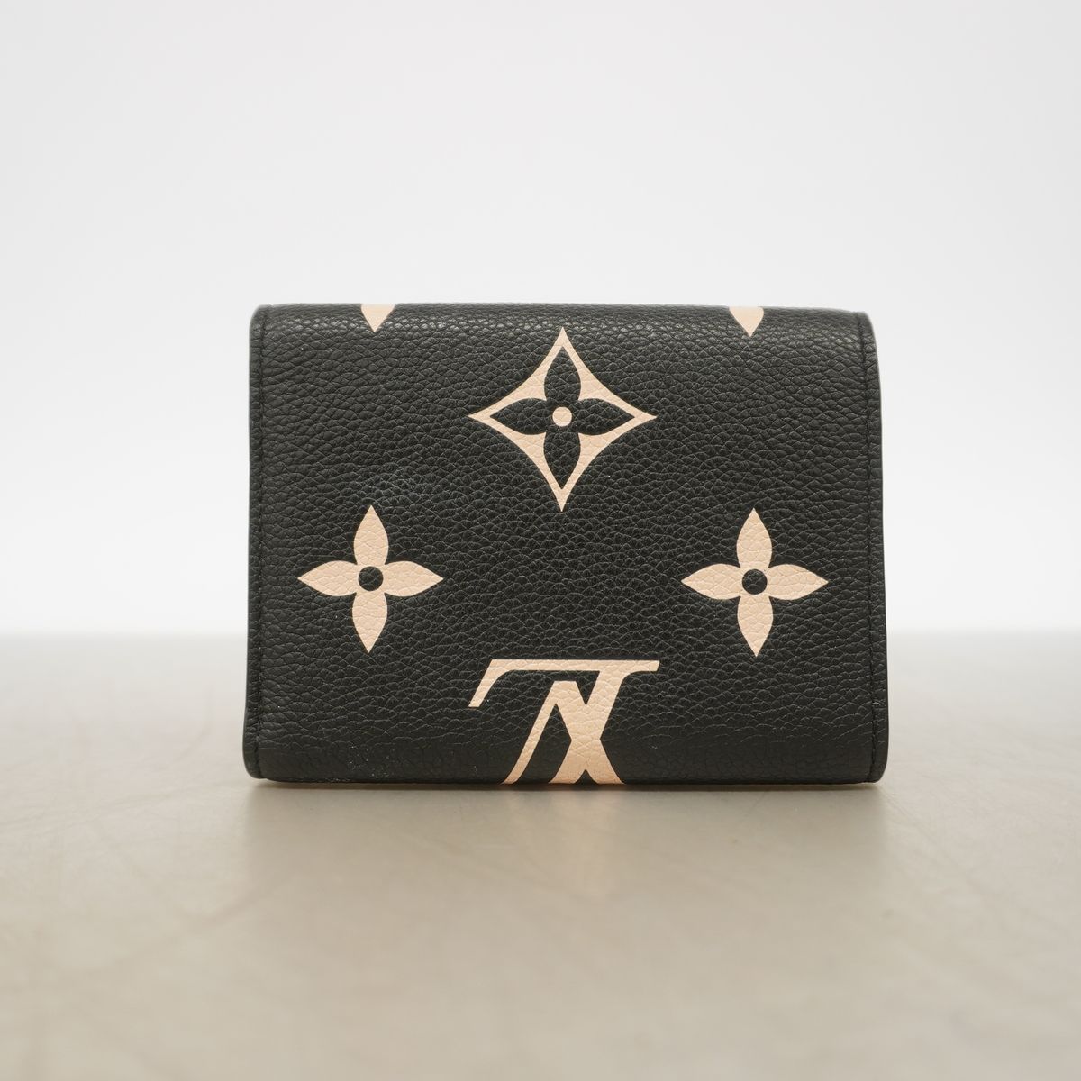Louis Vuitton Trifold Wallet Monogram Empreinte Bicolor Portefeuille Victorine — view 7