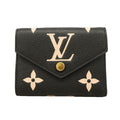 Louis Vuitton Trifold Wallet Monogram Empreinte Bicolor Portefeuille Victorine