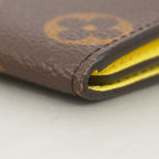 Louis Vuitton Key Case Monogram Multicles 4 Citrus Key Holder — view 6