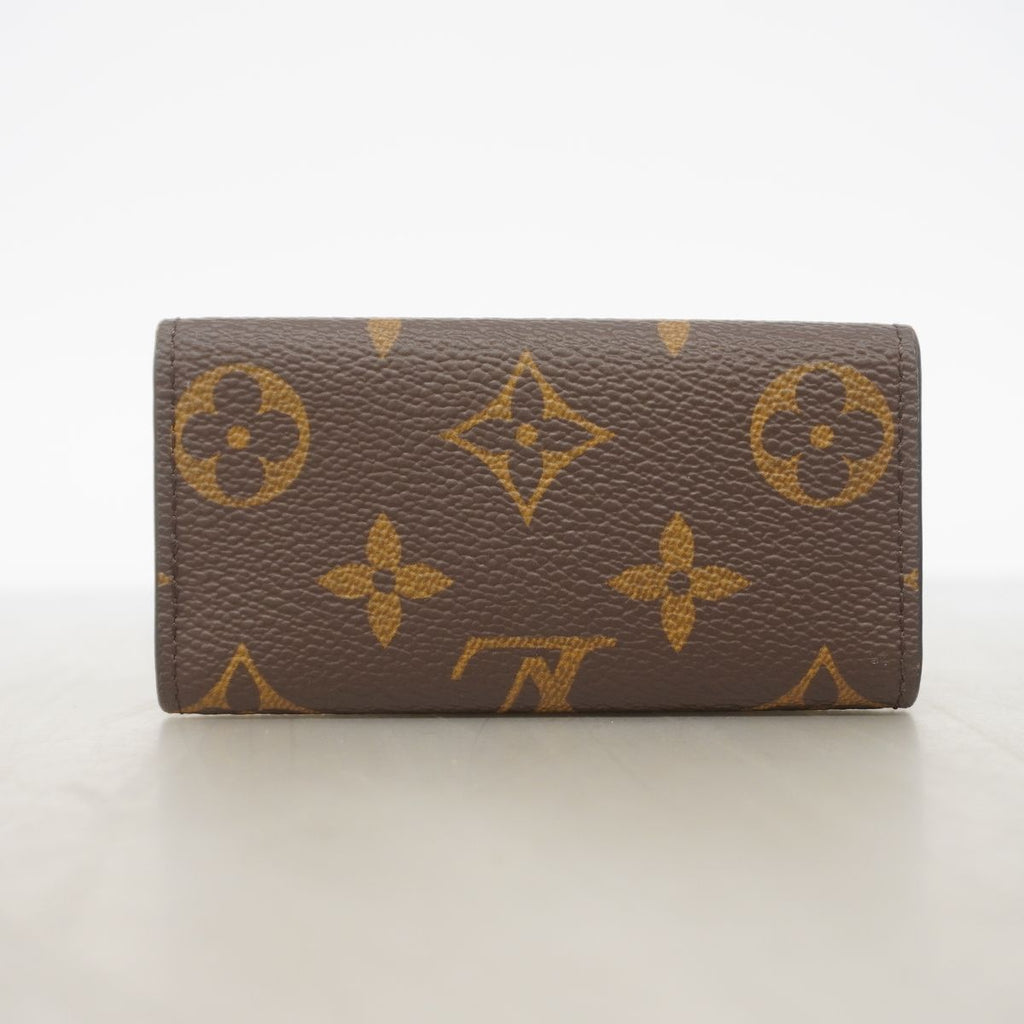 Louis Vuitton Key Case Monogram Multicles 4 Citrus Key Holder — view 7