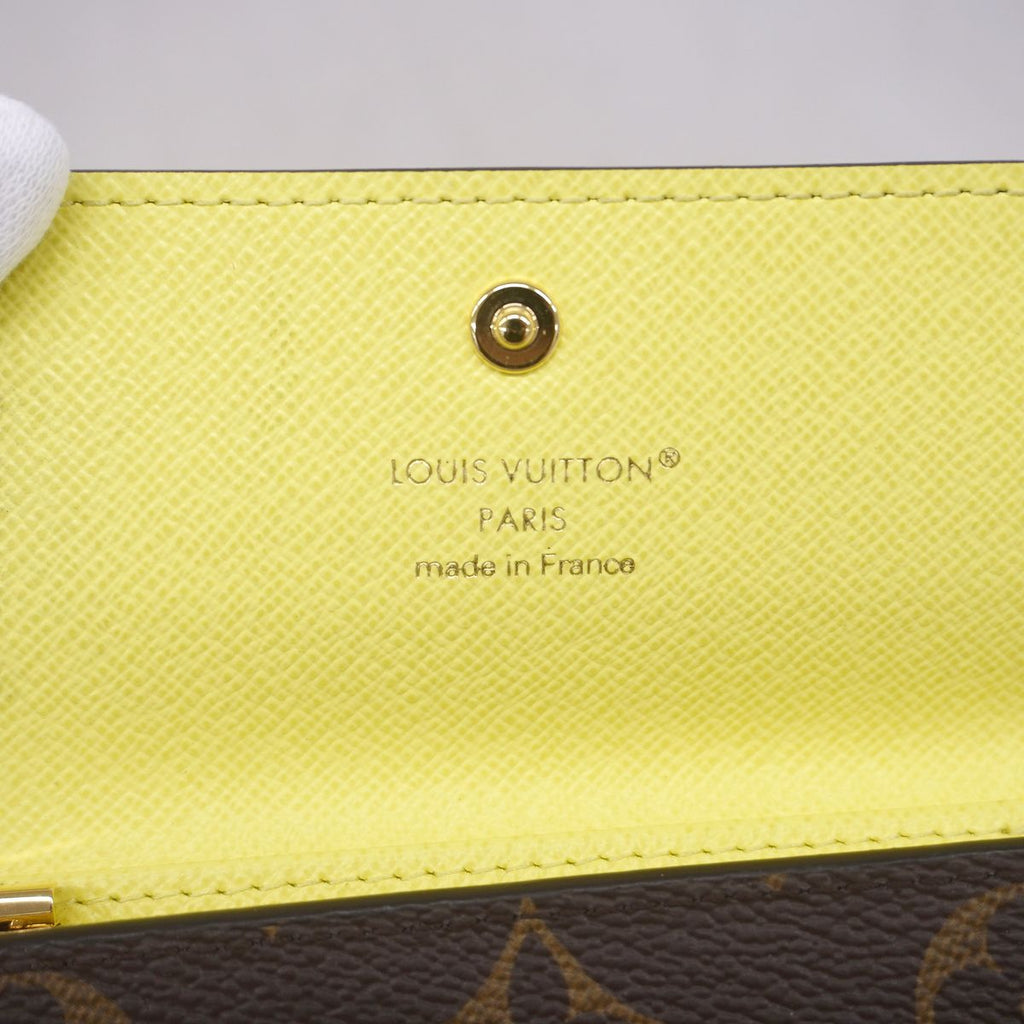 Louis Vuitton Key Case Monogram Multicles 4 Citrus Key Holder — view 4