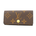 Louis Vuitton Key Case Monogram Multicles 4 Citrus Key Holder