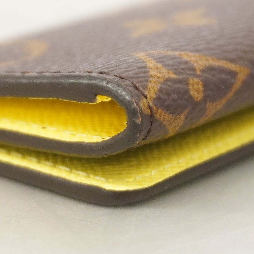 Louis Vuitton Key Case Monogram Multicles 4 Citrus Key Holder — view 5