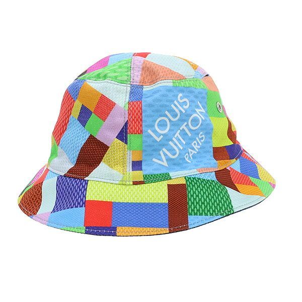 Louis Vuitton Bonnet Damier 3D Hat — view 5