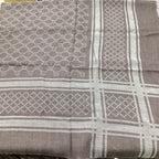 Gucci Shawl GG Pattern Purple Scarf — view 3
