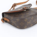 Louis Vuitton Monogram Mini Saint-cloud Leather — view 5