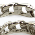 Gucci 925 Sterling Silver Interlocking G Ring — view 5