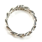 Gucci 925 Sterling Silver Interlocking G Ring — view 4
