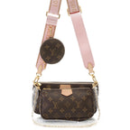 Louis Vuitton Bag Multi Pochette Accessoires Monogram Rose Clair