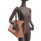 Louis Vuitton Tote Bag Brown — view 8