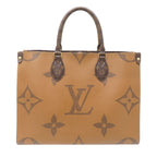 Louis Vuitton Tote Bag Brown — view 2