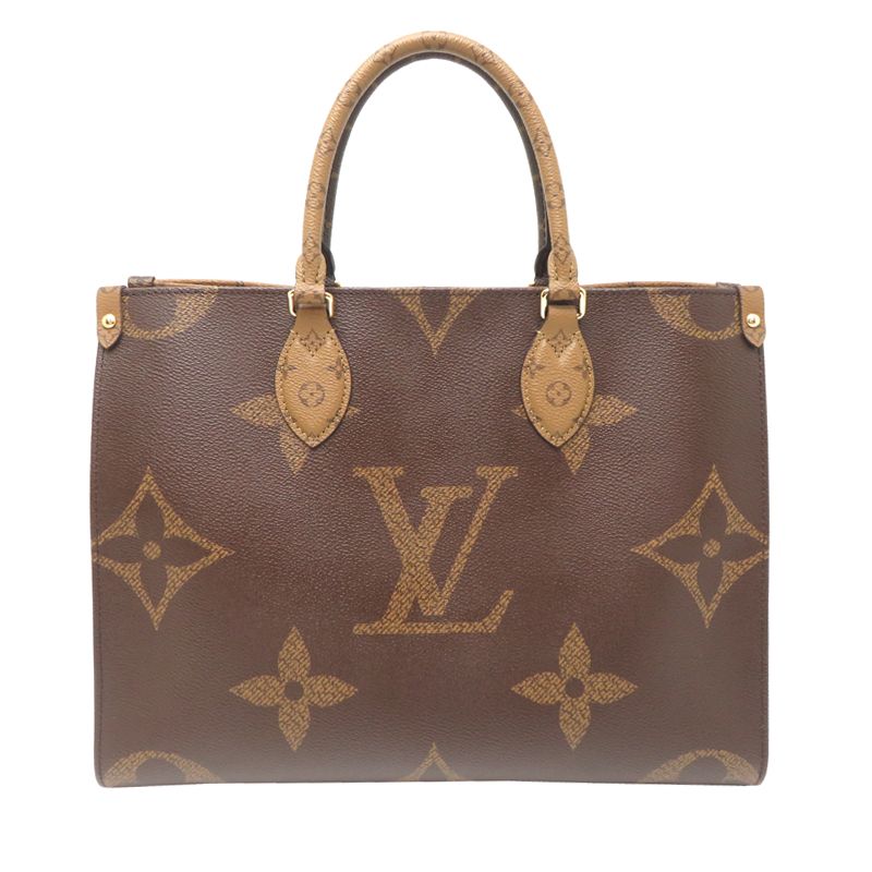 Louis Vuitton Tote Bag Brown