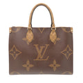 Louis Vuitton Tote Bag Brown