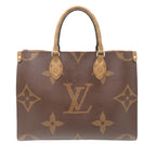 Louis Vuitton Tote Bag Brown
