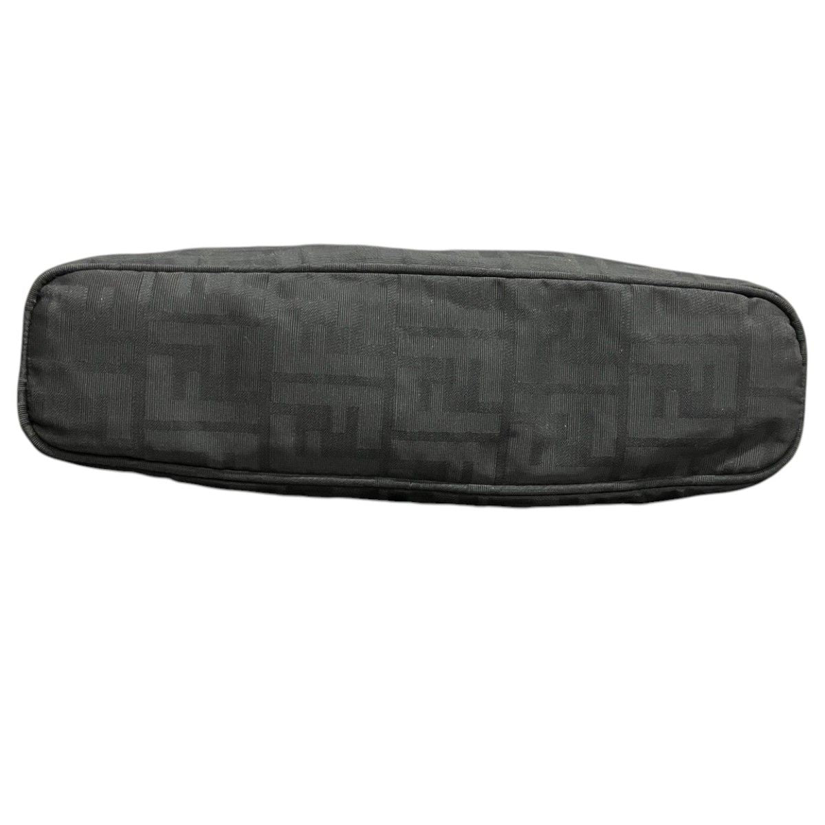 Fendi Zucca Handbag Nylon Leather — view 3