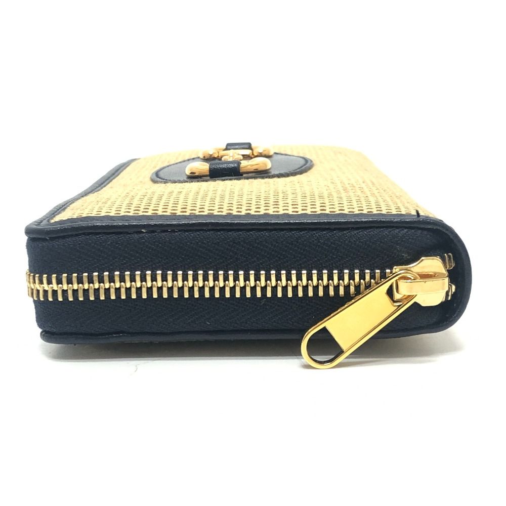 Gucci Wallet Horsebit Canvas Leather Brown — view 4