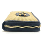 Gucci Wallet Horsebit Canvas Leather Brown — view 3