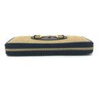 Gucci Wallet Horsebit Canvas Leather Brown — view 5