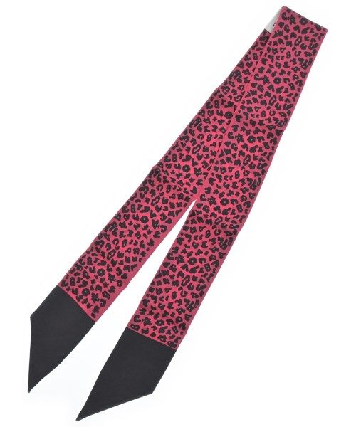 Dior Bandana Scarf Pink — view 2