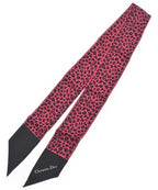 Dior Bandana Scarf Pink