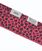 Dior Bandana Scarf Pink — view 4