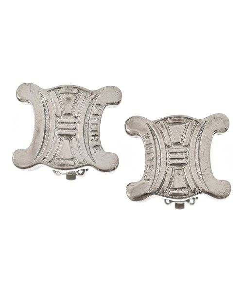 Celine Earrings Silver