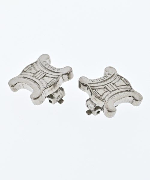 Celine Earrings Silver — view 4