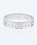 Gucci Icon Ring 18K White Gold 750 — view 2
