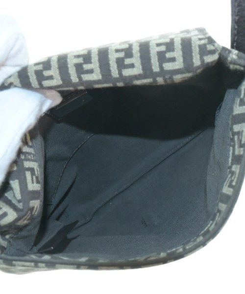 Fendi Shoulder Bag Brown — view 4