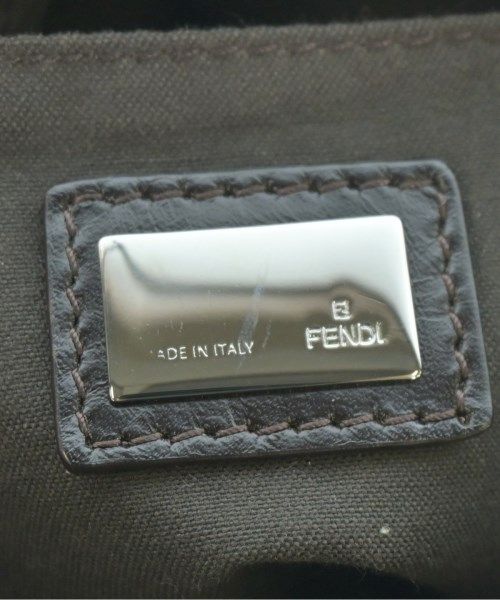 Fendi Shoulder Bag Brown — view 5