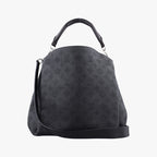 Louis Vuitton Babylon PM Noir Mahina Leather