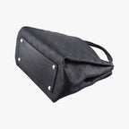 Louis Vuitton Babylon PM Noir Mahina Leather — view 6