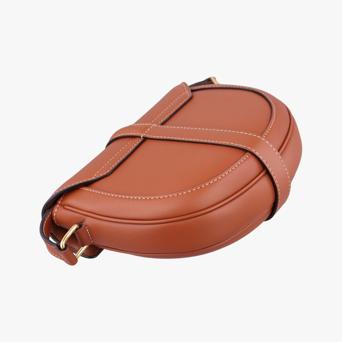 Celine Besace Brown Leather — view 7