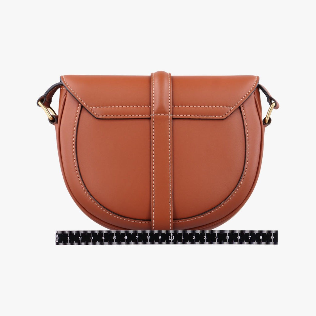 Celine Besace Brown Leather — view 2