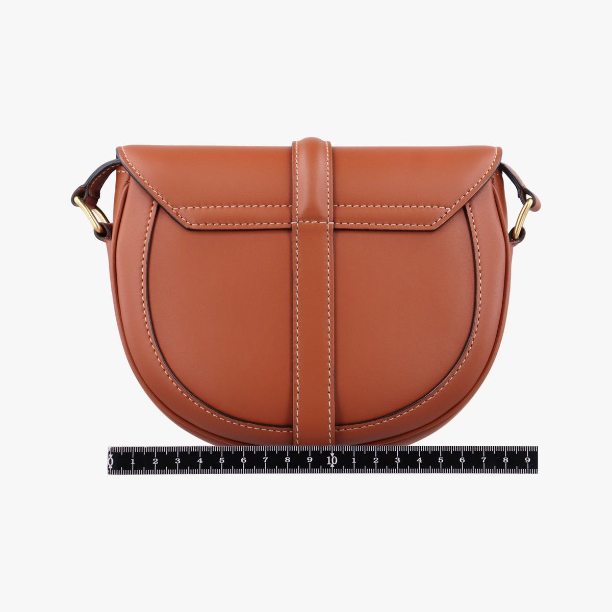Celine Besace Brown Leather — view 2